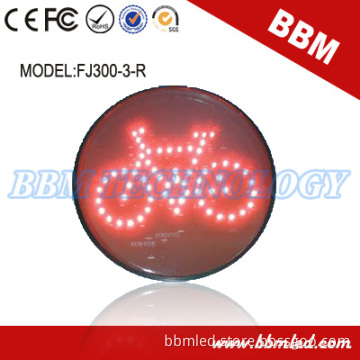 Bicycle Excell Traffic Light for Accidents Warning